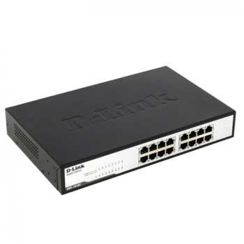 SWITCH 16 PORT D-LINK DGS-1016C