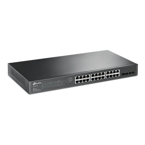 Thiết bị mạng/Switch TPLink TL-SG2428P JetStream 28-Port Gigabit Smart with 24-Port PoE+