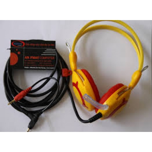 HEADPHONE V2K TRÂU VÀNG (HÀNG XỊN)